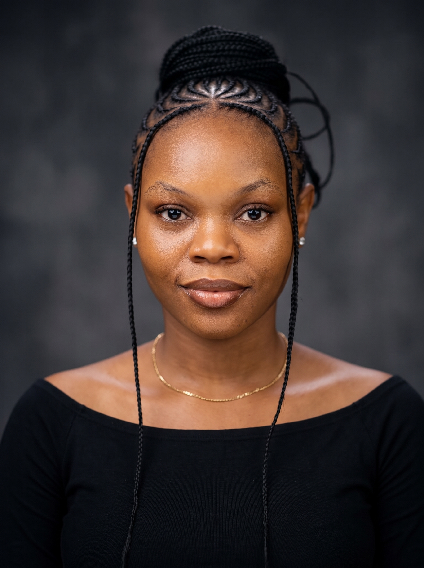 Portrait of Comfort Uju